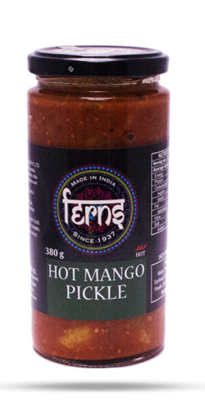 Ferns Hot Mango Pickle 380g