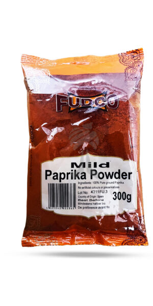 Fudco Paprika Powder Mild 300g