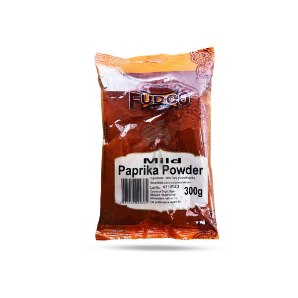 Fudco Paprika Powder Mild 300g