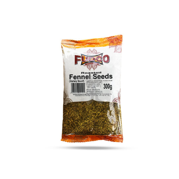 Fudco Fennel Seeds Roasted 300g