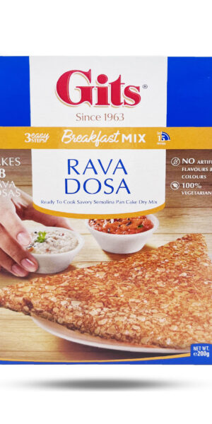 Gits Rava Dosai 200g