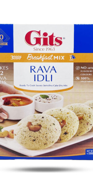 Gits Rava Idli Mix 200g