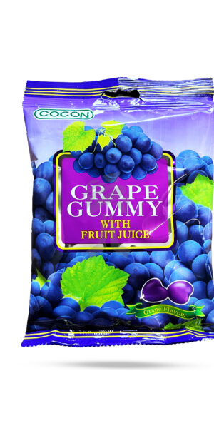 Cocon Grape Gummy Jelly 100g