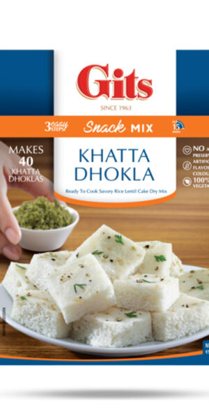 Gits Khatta Dhokla Mix 200g