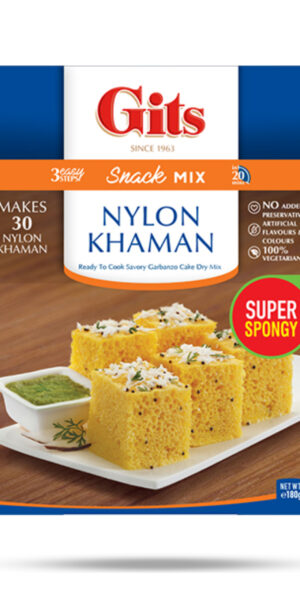Gits Nylon Khaman Mix 180g