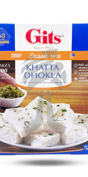 Gits Khatta Dhokla Mix 500g
