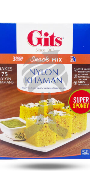 Gits Nylon Khaman Mix 500g