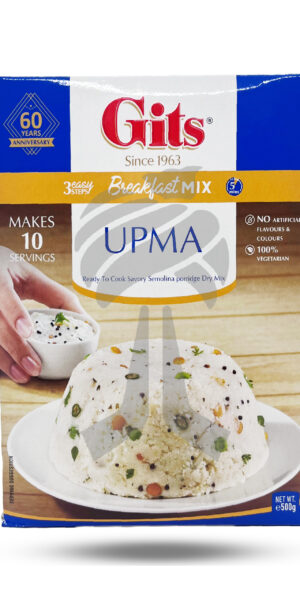 Gits Upma Mix 500g