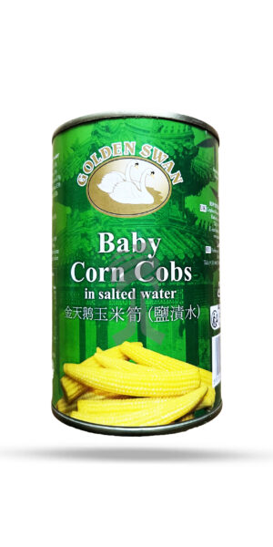 Golden Swan Baby Corn Cobs 425g