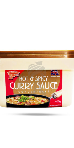 Goldfish Chinese Hot & Spicy Curry Sauce 405g