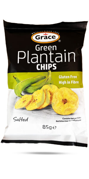 Grace Green Plantain Chips 85g