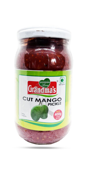 Grandma's Cut Mango Pickle 400g