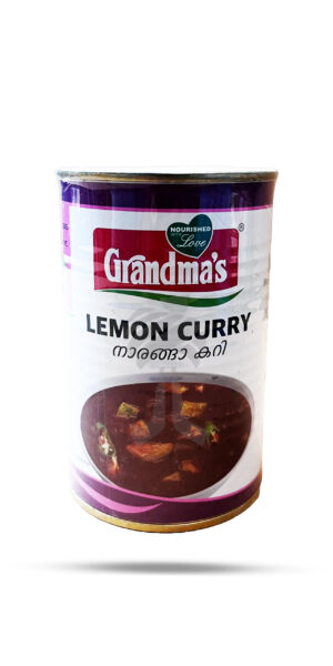 Grandma Lemon Curry 450g