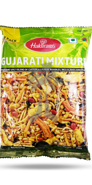 Haldiram's Gujrati Mixture 200g