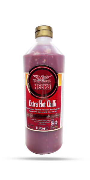 Heera Chilli Sauce Extra Hot 1lt