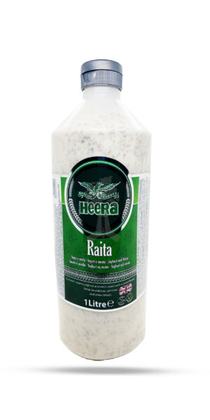 Heera Raita Sauce 1lt