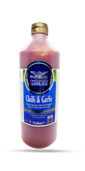 Heera Chilli & Garlic Sauce 1lt