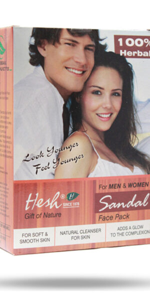 Hesh Sandal Face Pack 100g