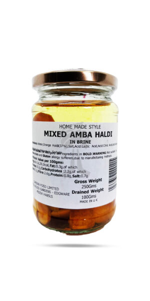 Cambian Mixed Amba Haldi In Brine 250g