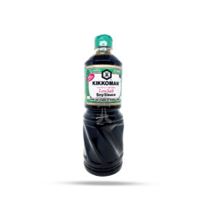 Kikkoman Less Salt Soy Sauce 1lt