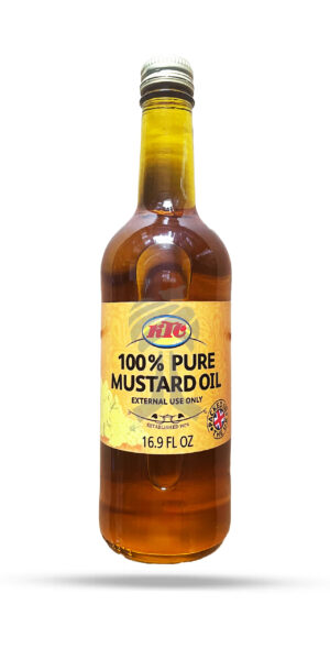 KTC Pure Mustard Oil External Use Only 500ml