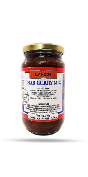 Larich Crab Curry Mix 375g