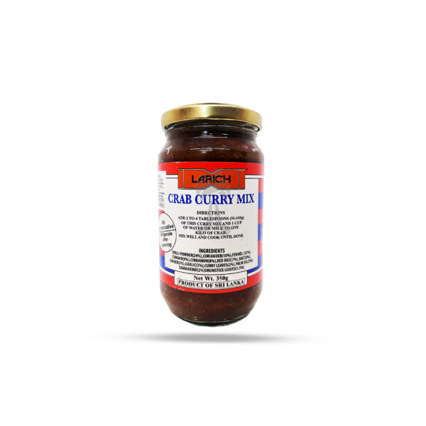 Larich Crab Curry Mix 375g