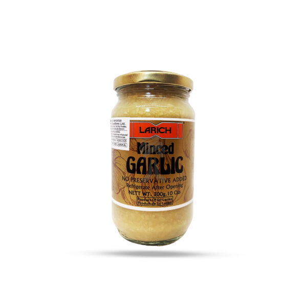 Larich Minced Garlic 300g