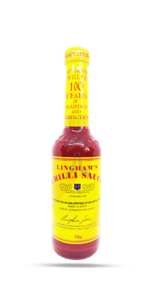 Lingham's Chilli Sauce 358g