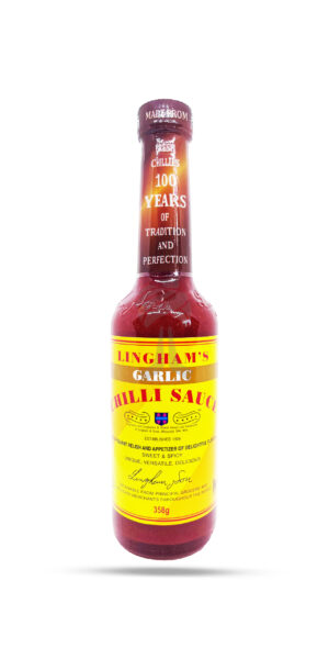 Lingham's Garlic Chilli Sauce 358g