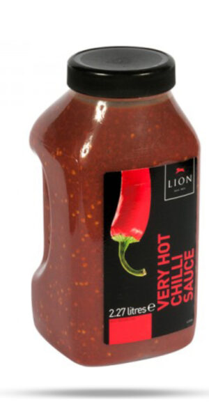 Lion Chilli Sauce Very Hot 2.27kg