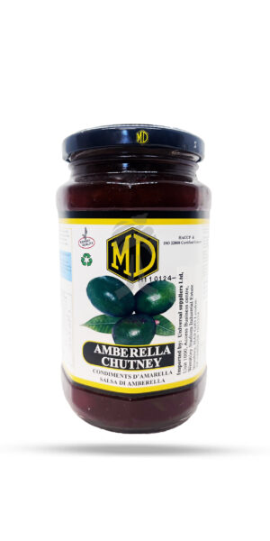 MD Amberella Chutney 460g