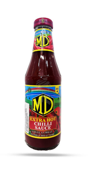 MD Extra Hot Chilli Sauce 400g