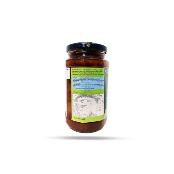 MD Lime Pickle 410g - Image 2