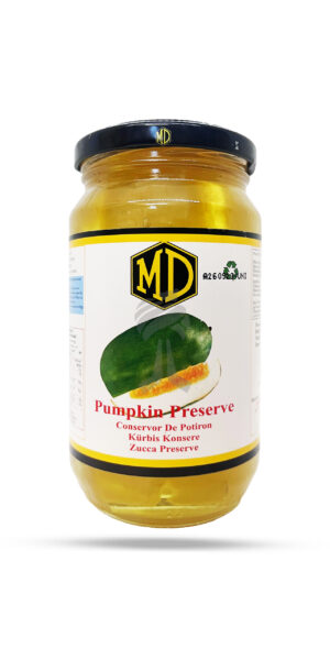 MD Pumpkin Preserve 490g