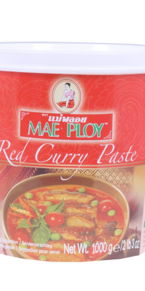 Mae Ploy Red Curry Paste 1kg
