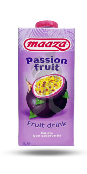 Maaza Passion Fruit Juice Drink 1lt