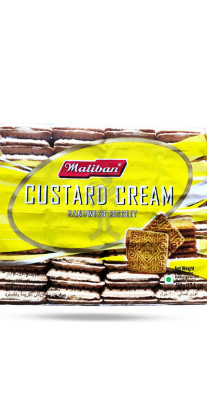Maliban Custard Cream Biscuit 500g