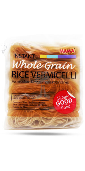 Mama Whole Grain Rice Vermicelli 225g