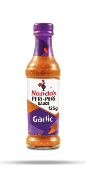 Nando's Garlic Peri Peri Sauce 125ml
