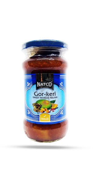 Natco Gor-Keri Sweet Mango Relish 300g