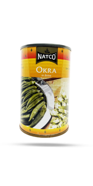 Natco Okra In Brine 400g
