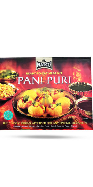 Natco Pani Puri Kit 280g