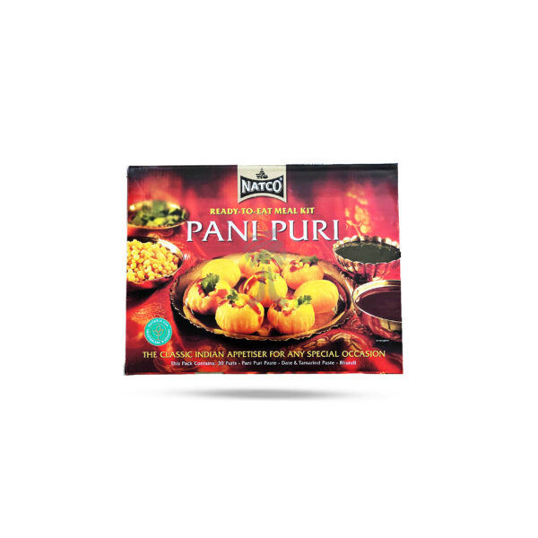 Natco Pani Puri Kit 280g