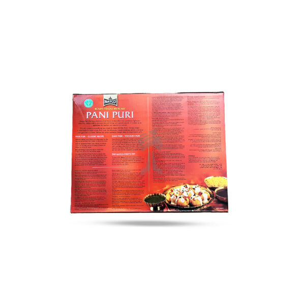 Natco Pani Puri Kit 280g - Image 2