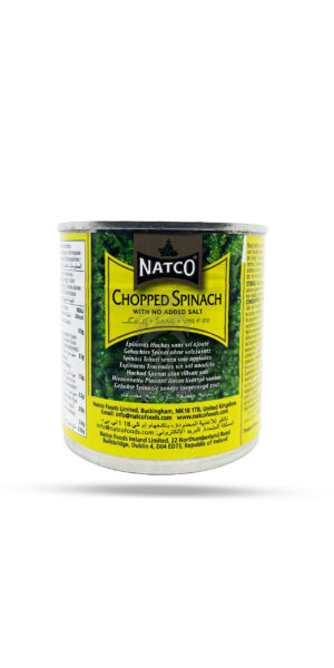 Natco Spinach Puree 395g