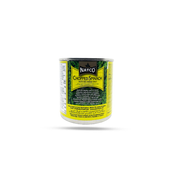 Natco Spinach Puree 395g