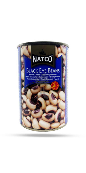 Natco Black Eye Beans Tin 400g