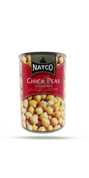 Natco Chick Peas Tin 400g