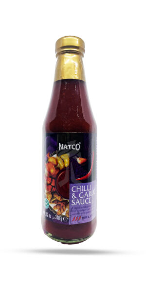 Natco Chilli & Garlic Sauce 340g